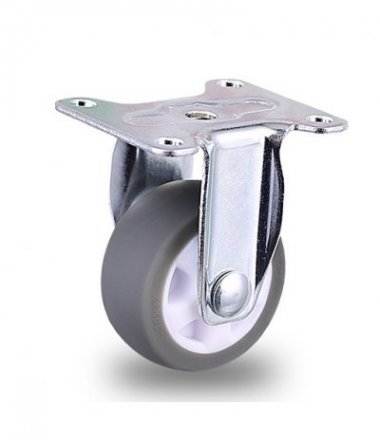 1.5" TPR 캐스터